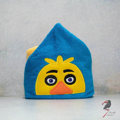 Game Chick Hooded Bath Towel