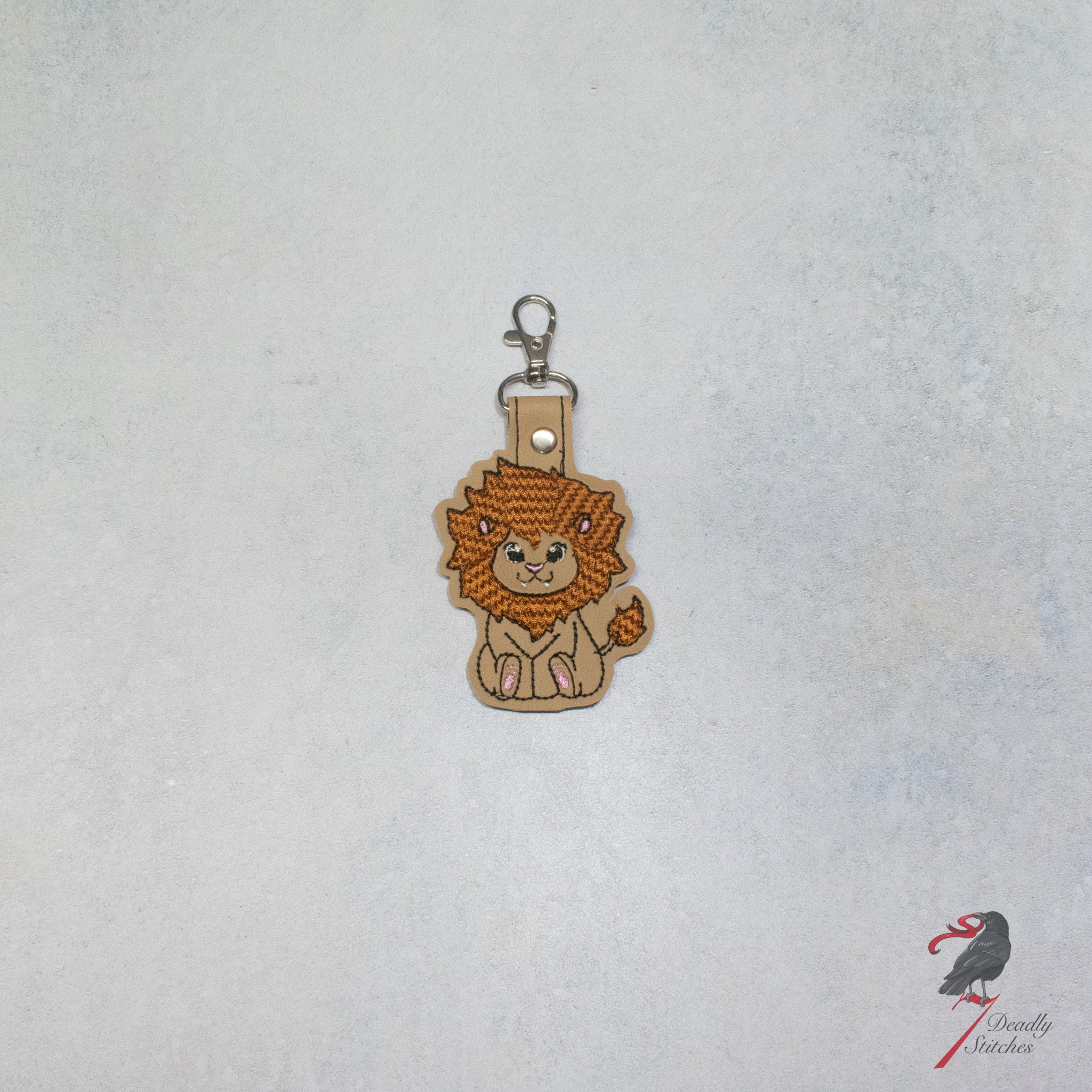 House Lion Keychain