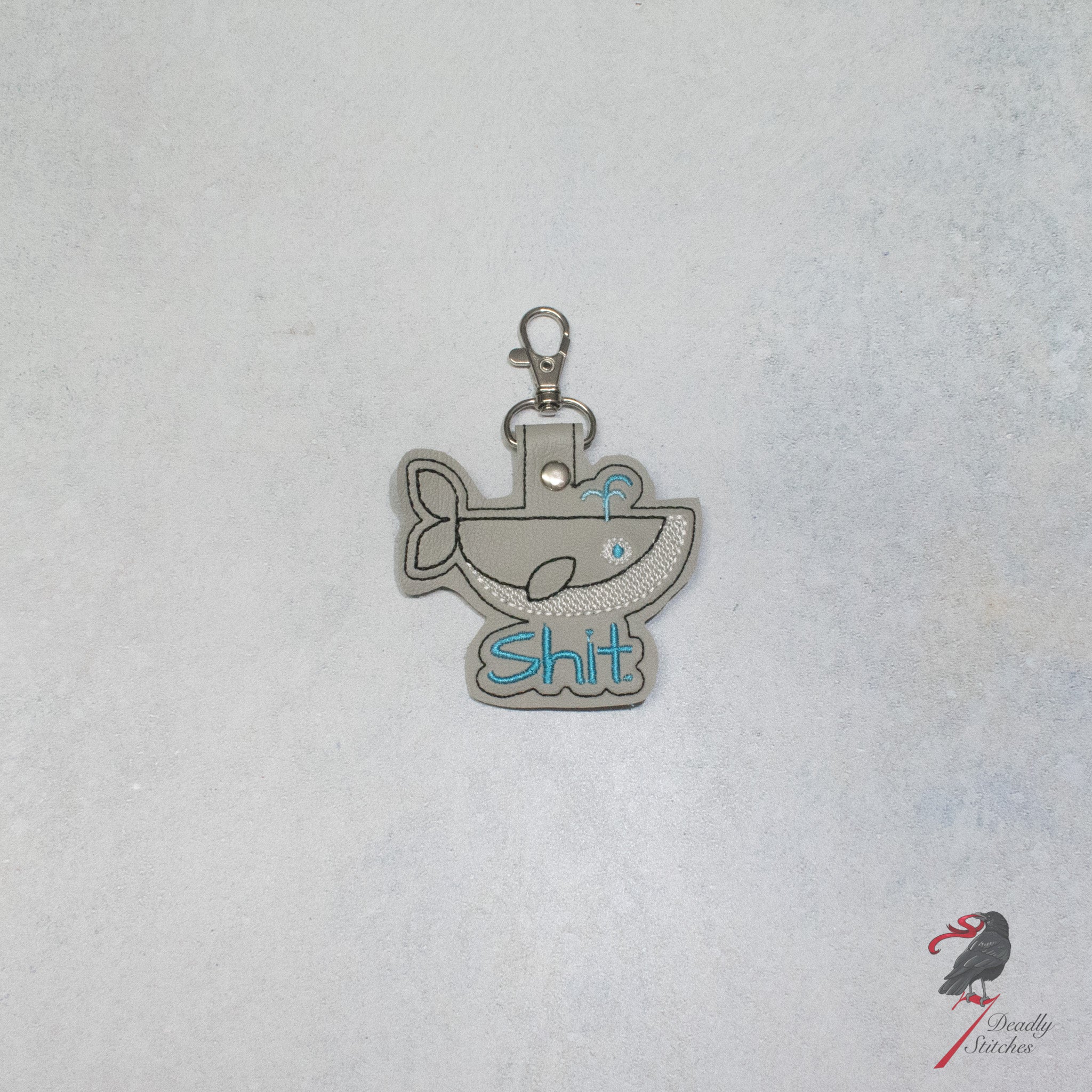 Whale Shit Keychain