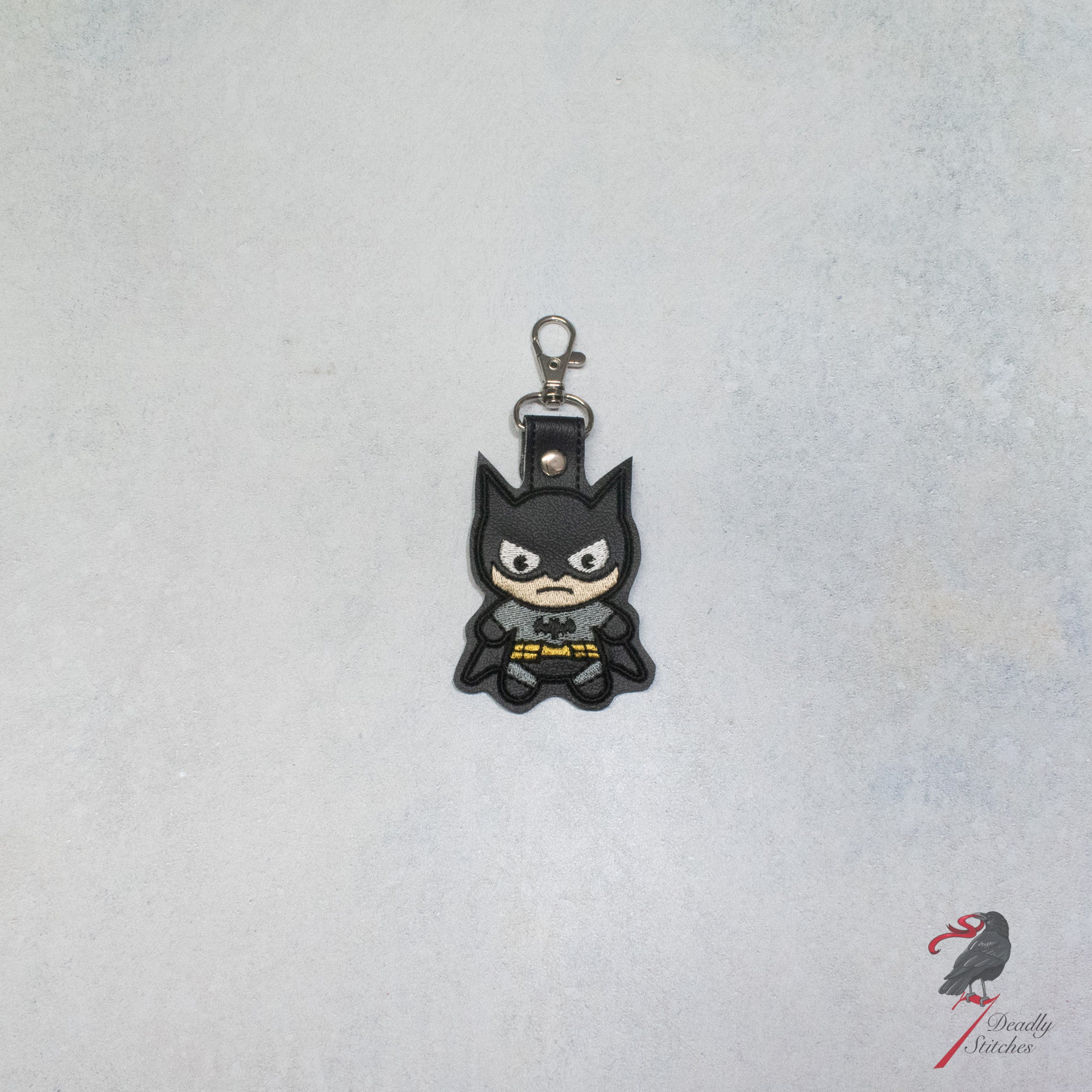 Nighttime Hero Keychain