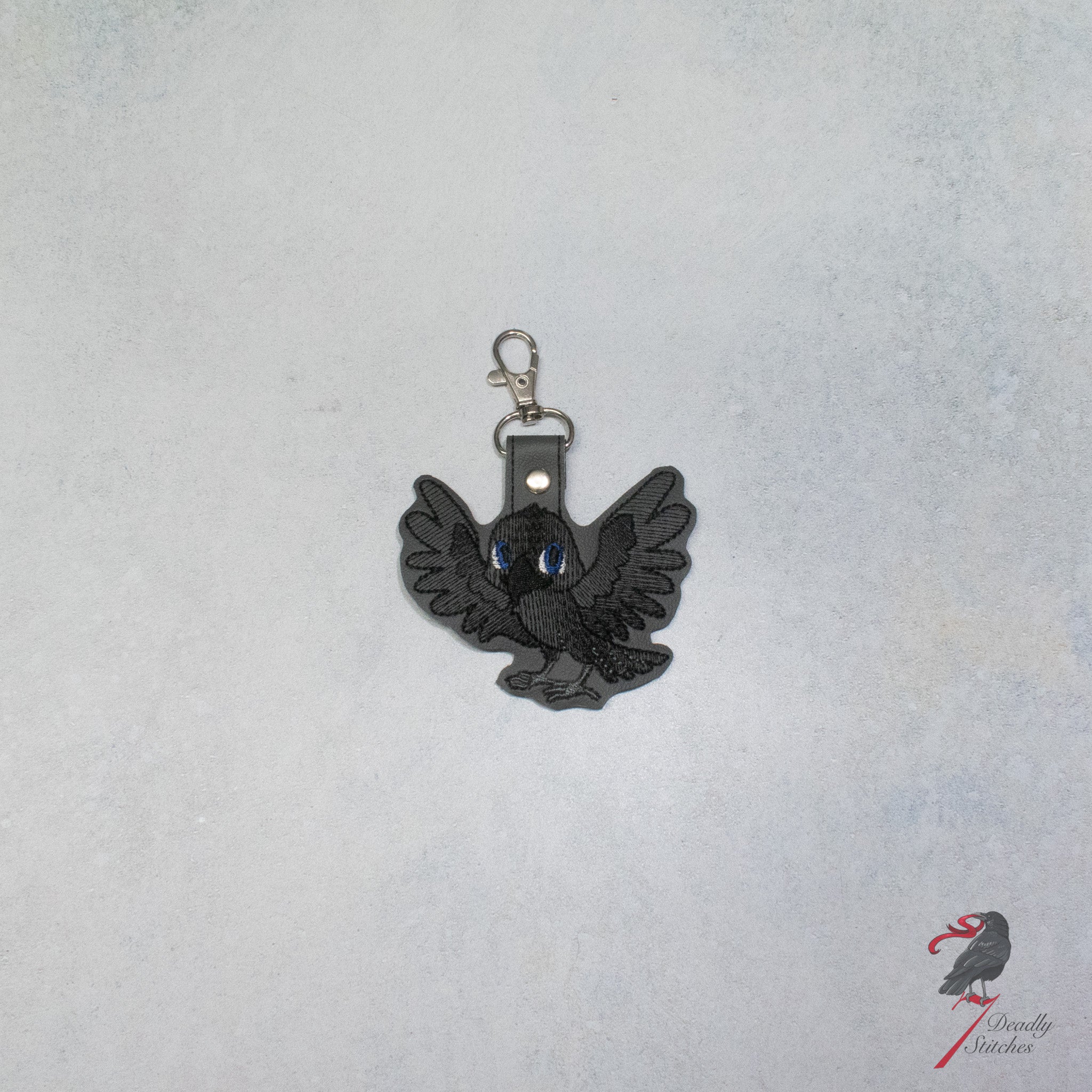 House Raven Keychain