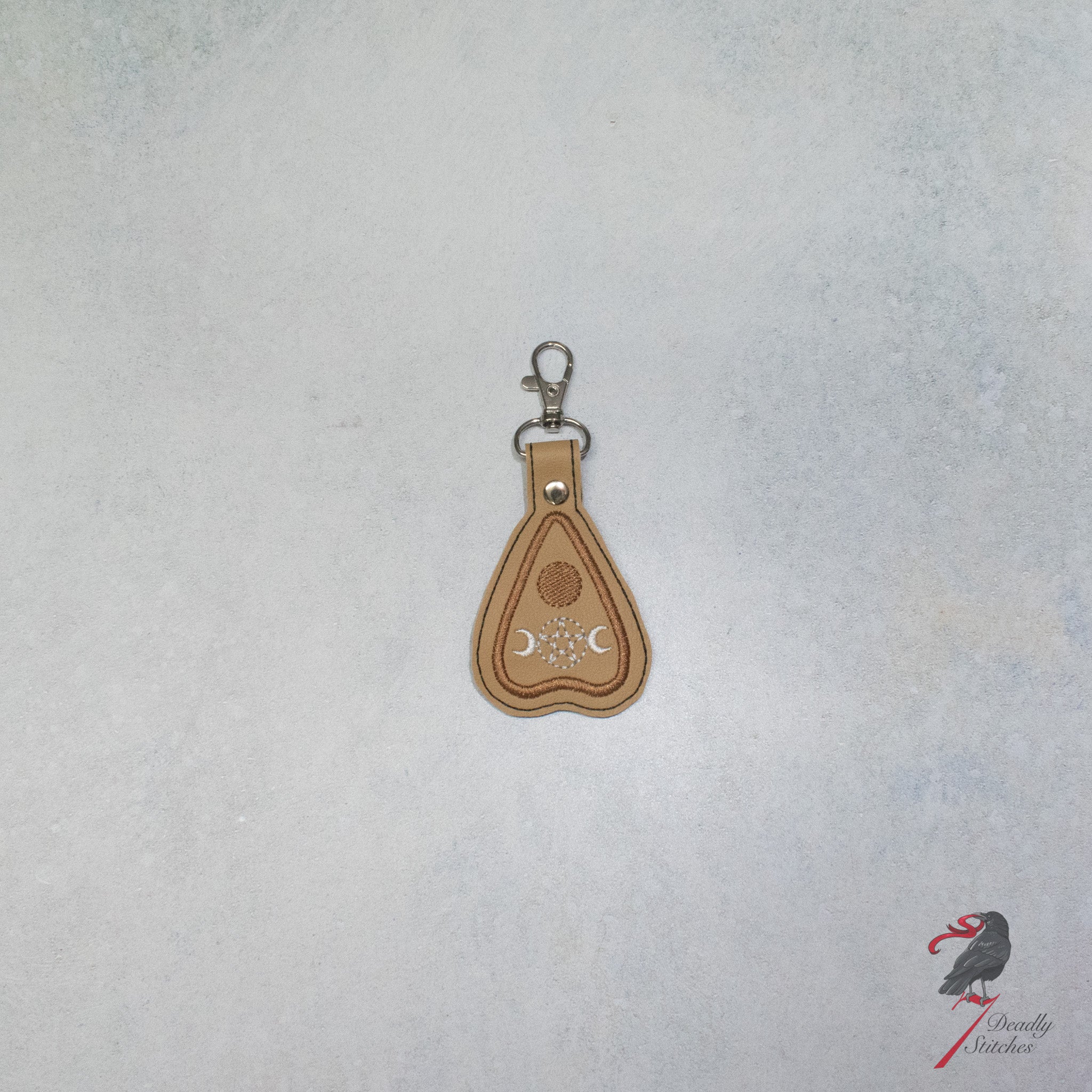 Planchette Keychain