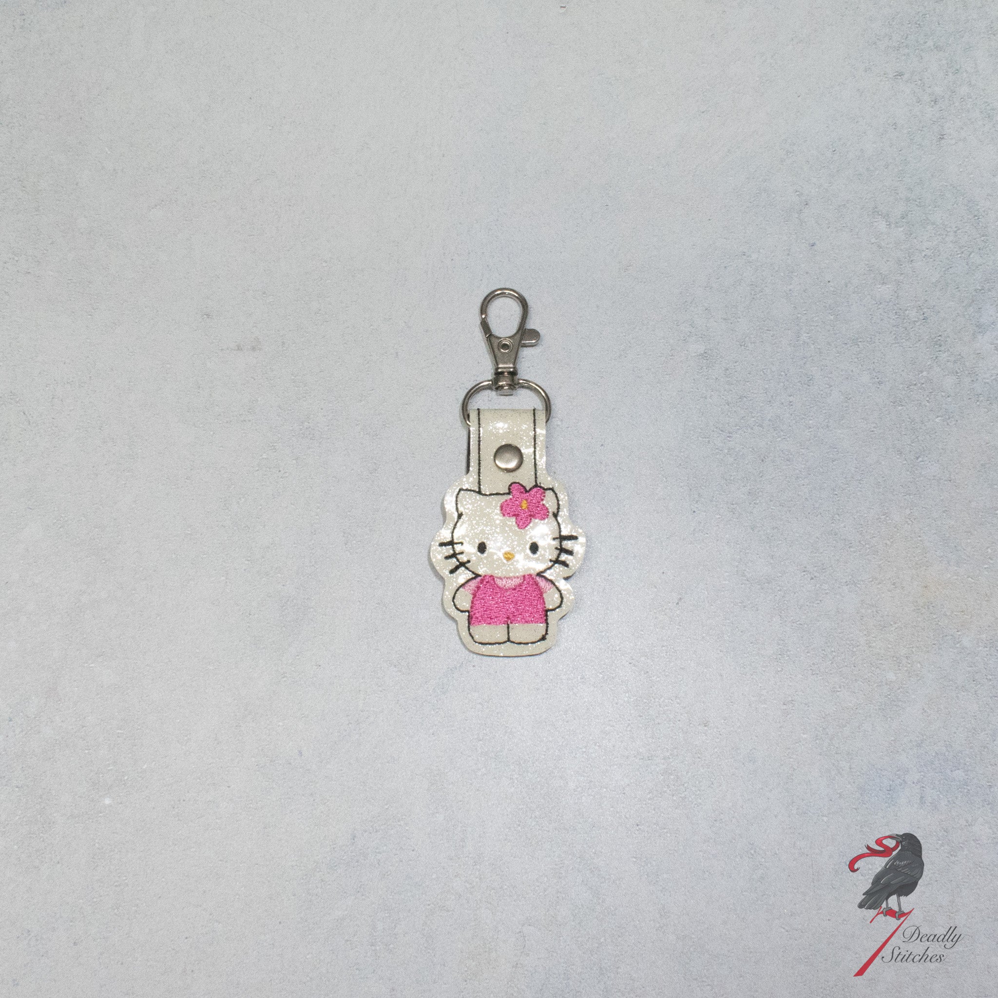 Friendship Kitty Keychain