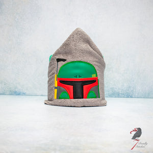 Bounty Hunter Hooded Bath Towel