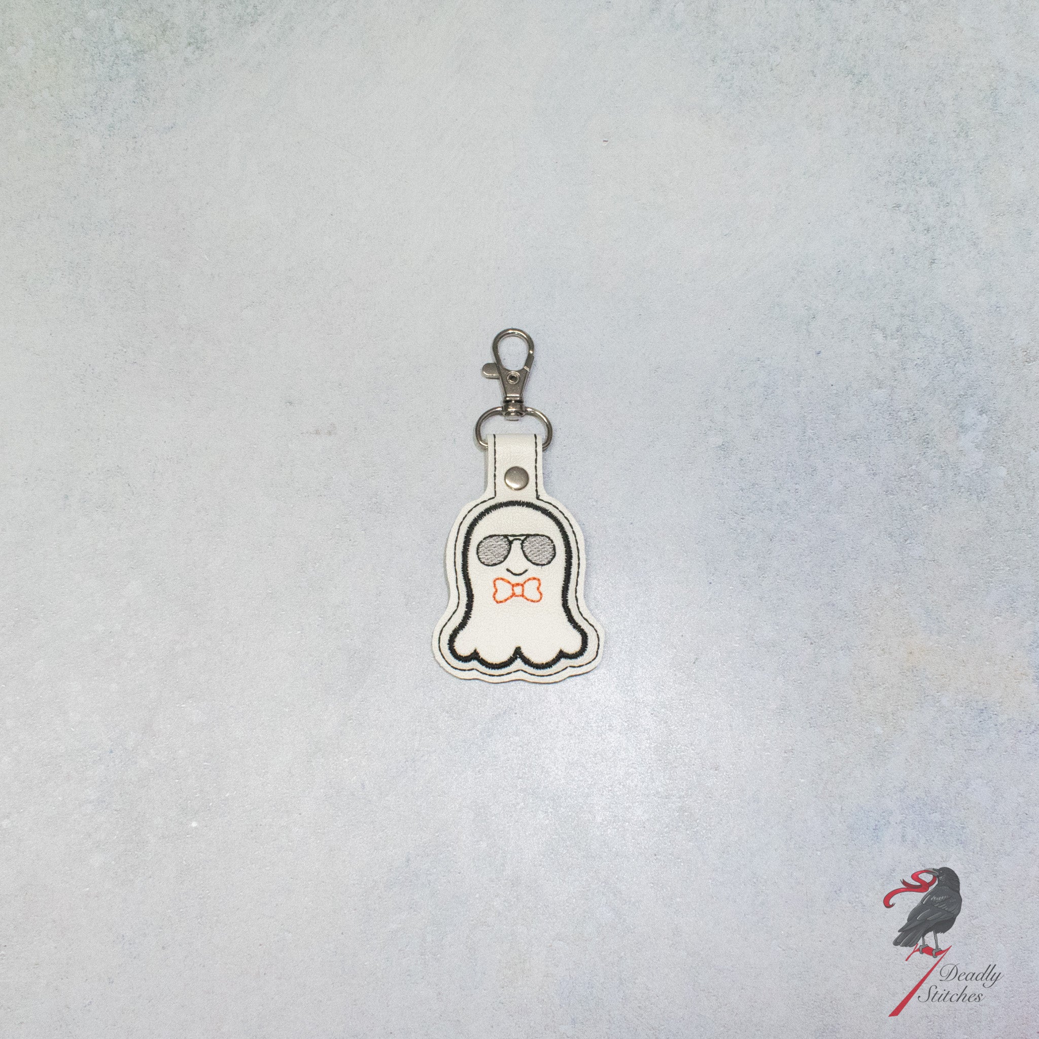 Cool Ghost Keychain