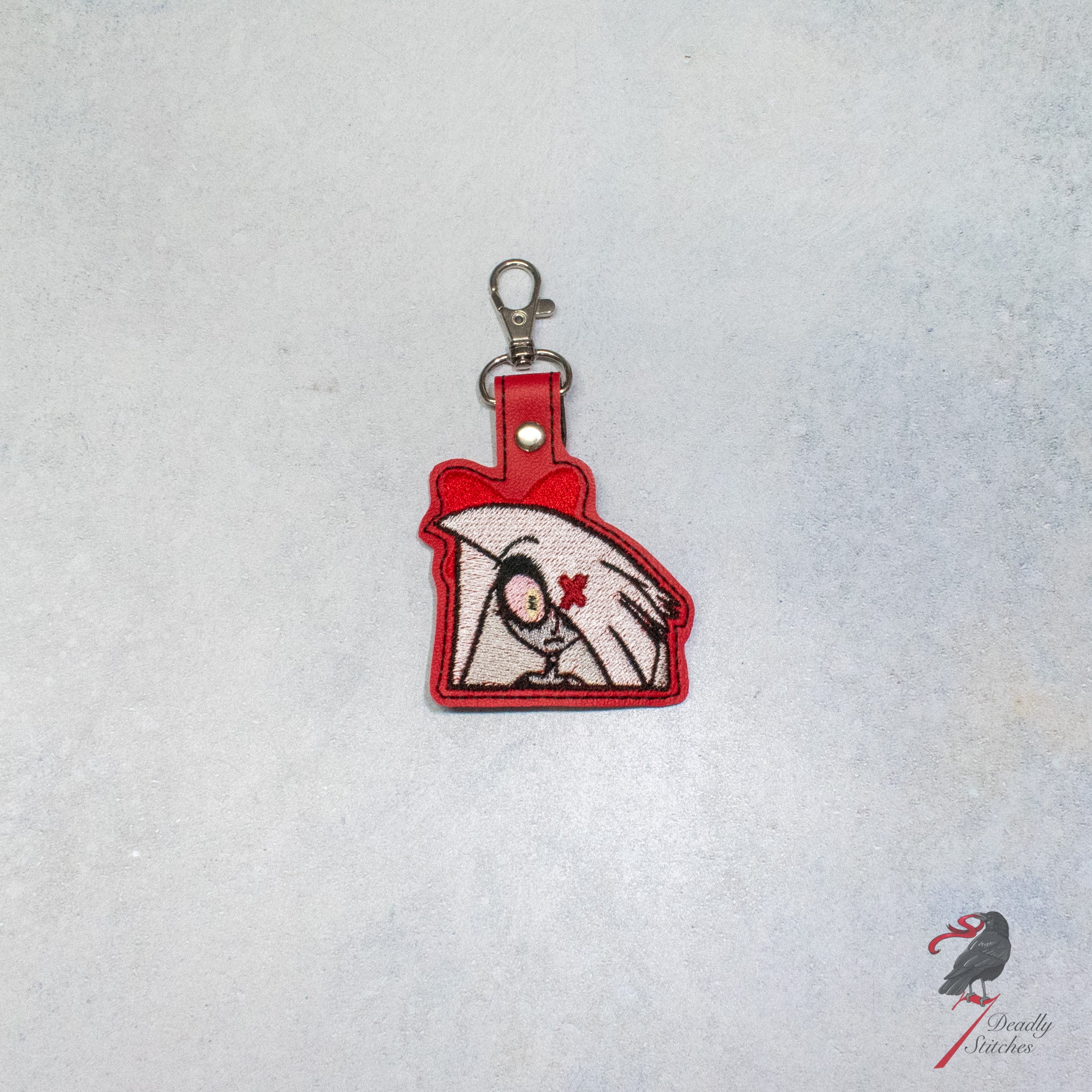 Hazbin Hotel Vaggie Keychain