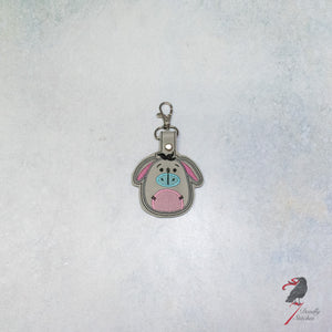 Storybook Donkey Keychain