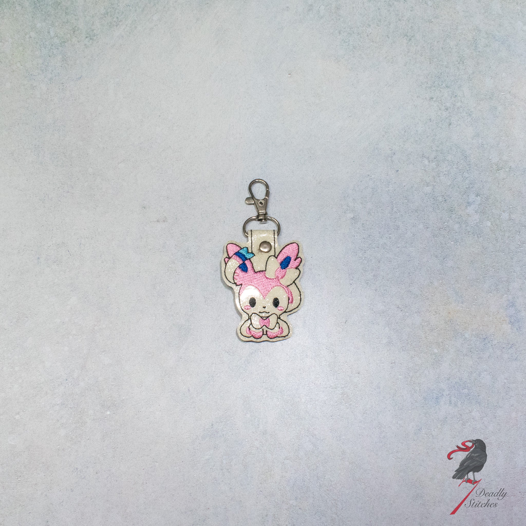 Fairy Fox Keychain