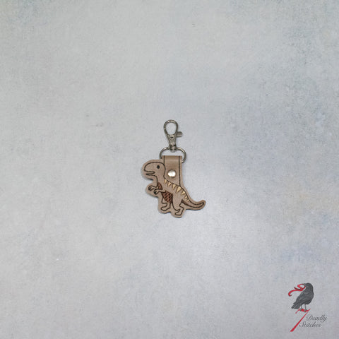 T Rex Keychain