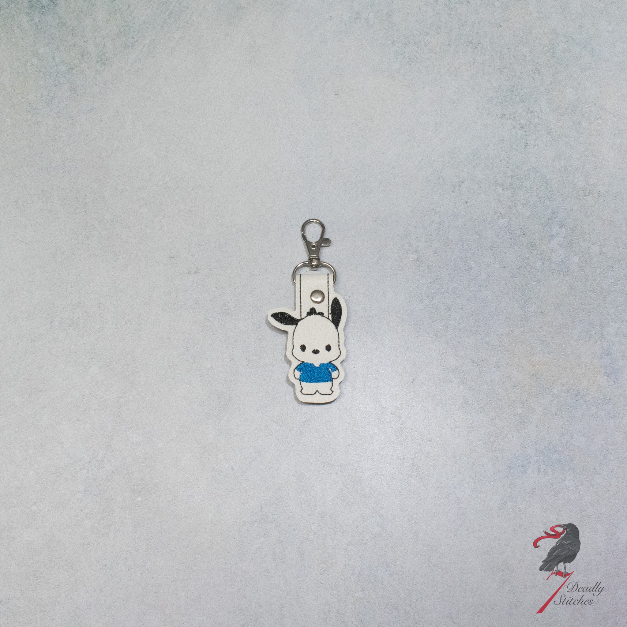 Friendship Sporty Pup Keychain