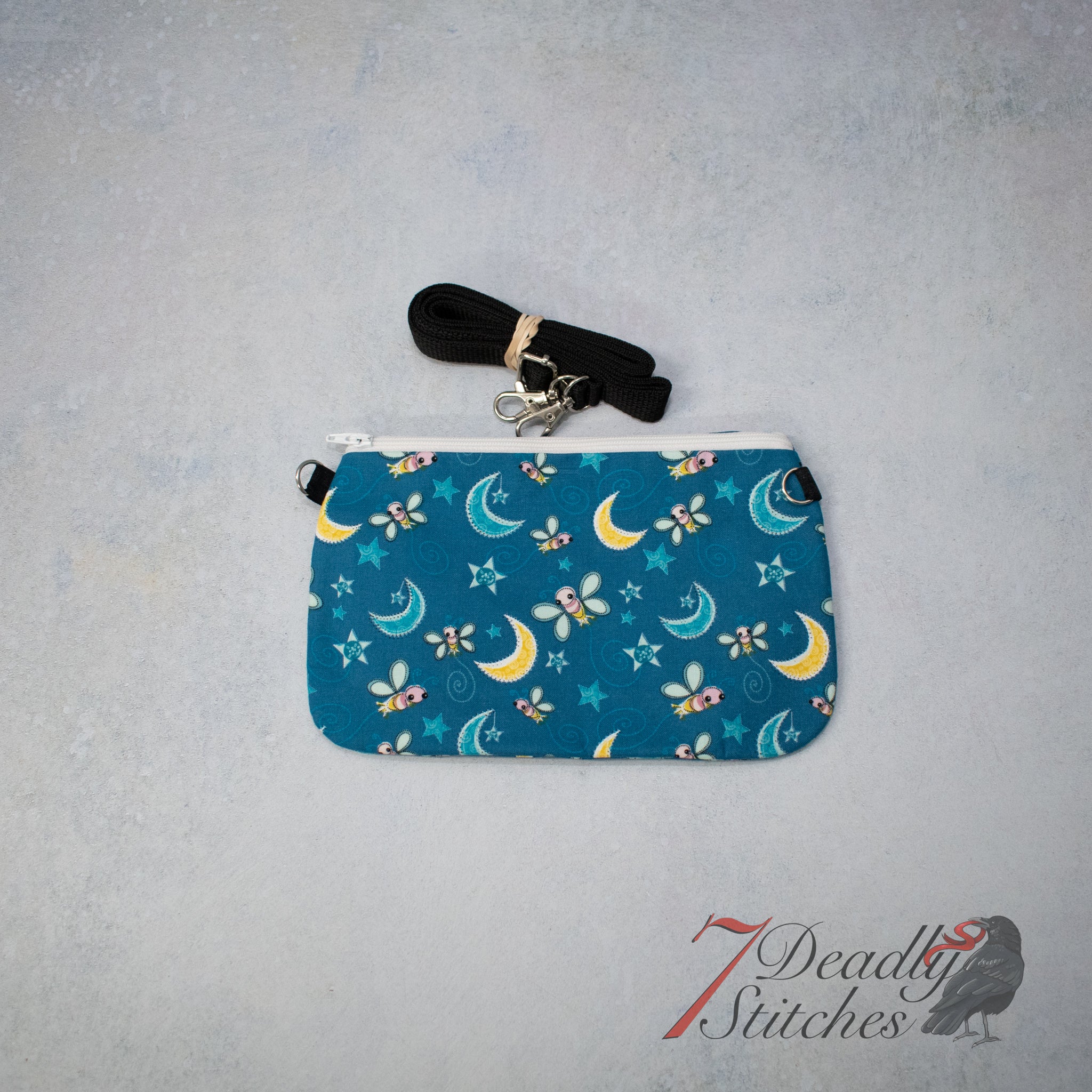 Fireflies and Moons Simple Crossbody